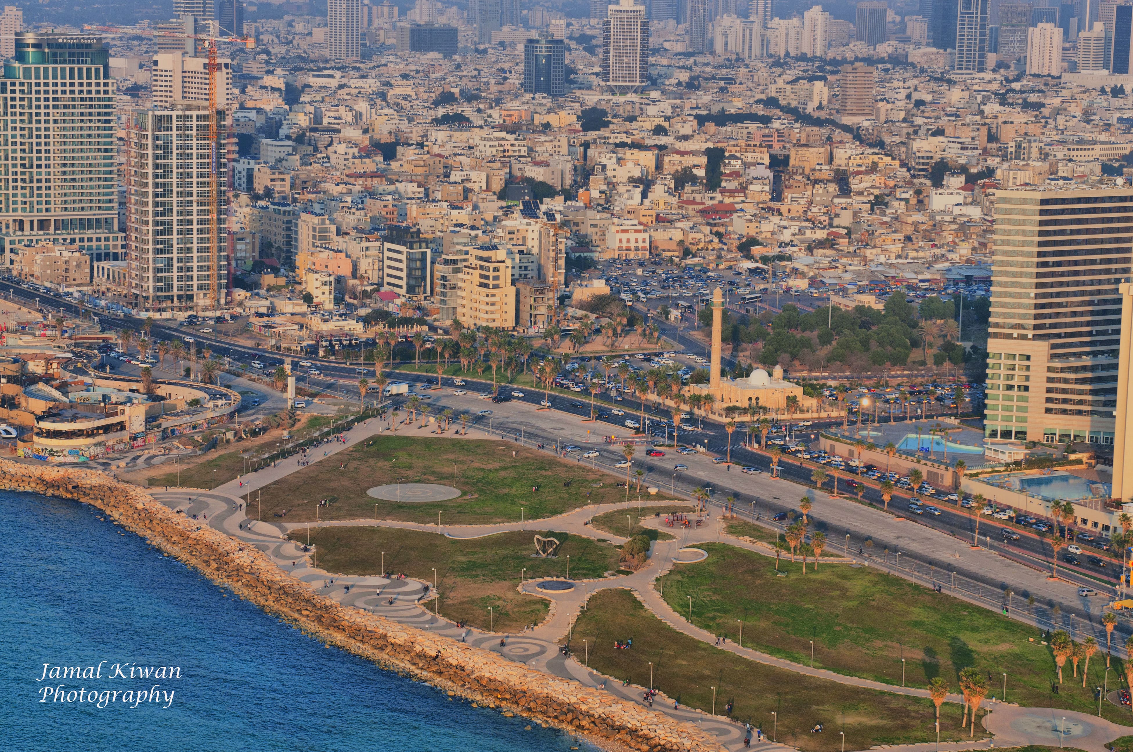 صورة لمدينة يافا